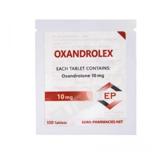 Oxandrolex 10 (Anavar) – 10mg